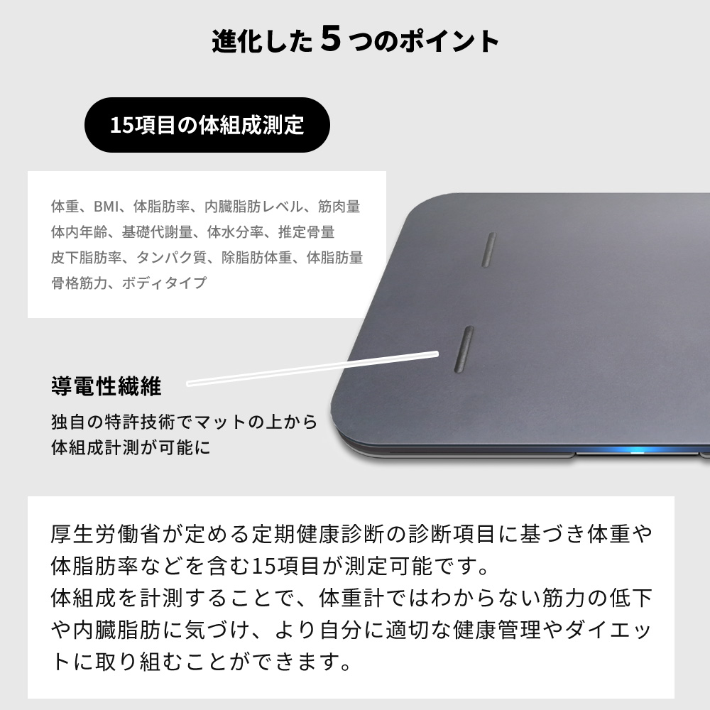 【送料無料】issin スマートバスマット 体組成計モデル SBM24W01LJ Amazon.co.jp: スマートバスマット (Smart Bath Mat) 体組成計