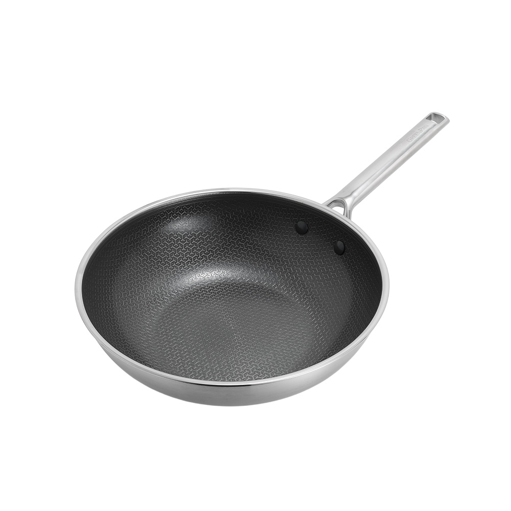 GREEN PAN（グリーンパン） ウォックパン フライパン 炒め 中華 鍋 深