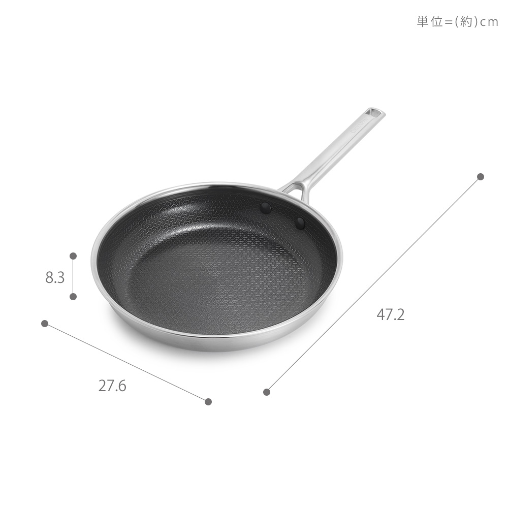 GREEN PAN（グリーンパン） フライパン 26cm IH 直火 食洗機 オーブン