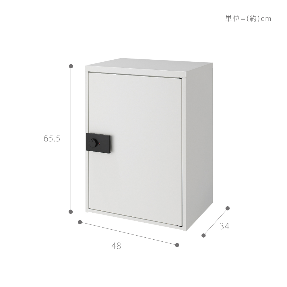 11/21はP+4％還元！LIXIL リクシル 宅配ボックス KT スタンダード 単体 一戸建て用 大容量 据置型 シンプル おしゃれ 右開き 左開き  ダイヤル錠 8KCD02 8KCD04