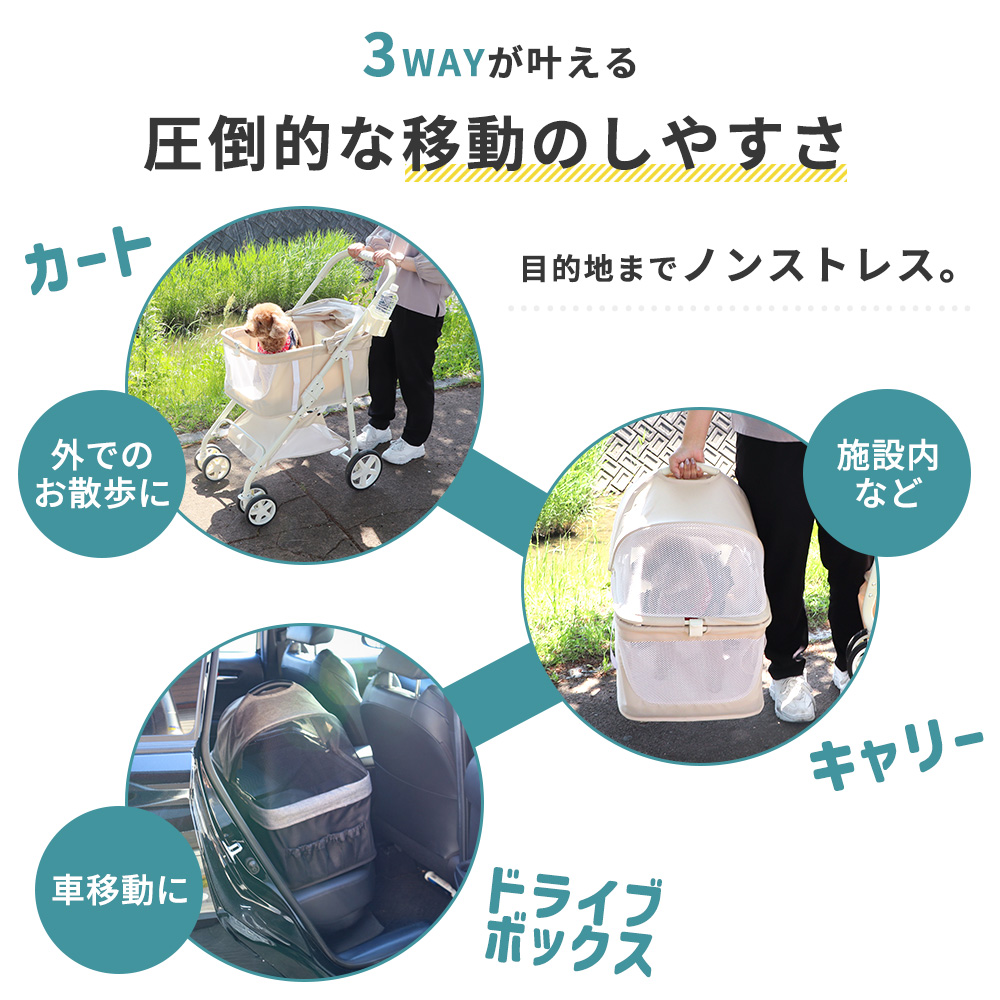 skisopgo ペットカートの商品一覧 通販 - Yahoo!ショッピング