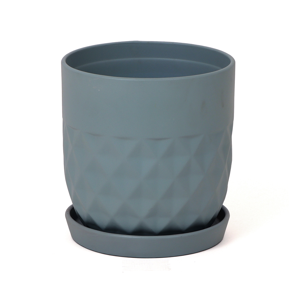 2/7はP+10％還元！ 植木鉢 フラワーポット 観葉植物 グリーン インテリア おしゃれ プランター 屋外 屋内 8号 直径25cm クレッシェル crescere ヤマソロ | ヤマソロ | 05