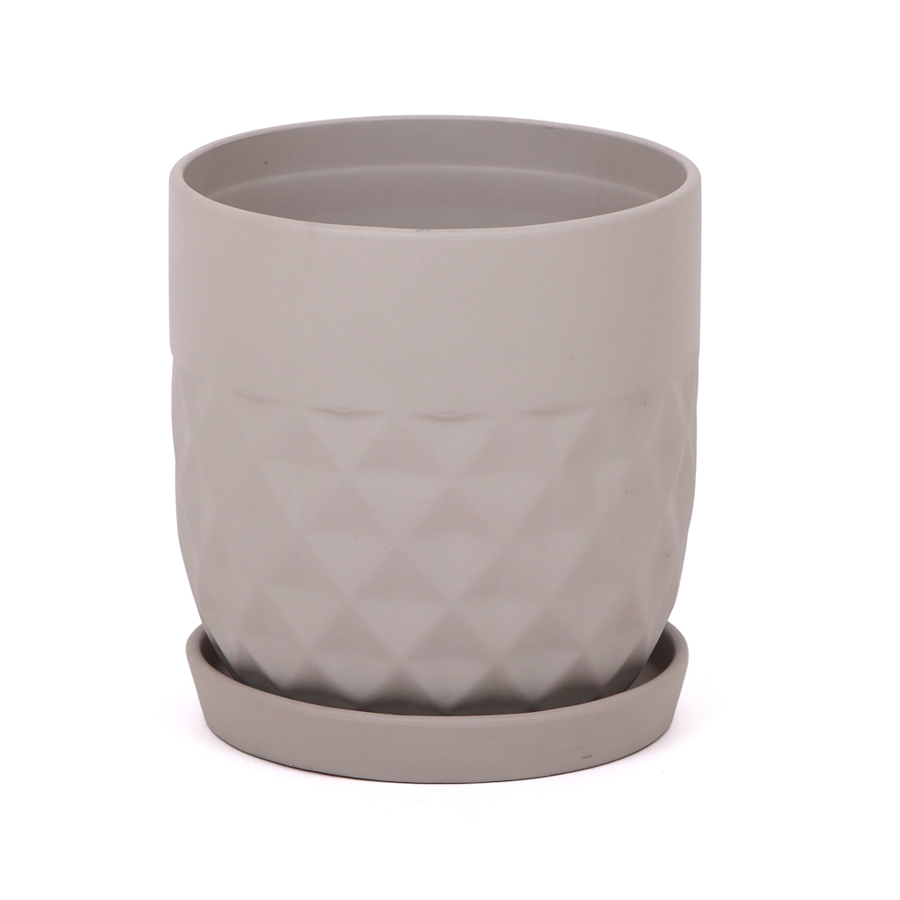 2/7はP+10％還元！ 植木鉢 フラワーポット 観葉植物 グリーン インテリア おしゃれ プランター 屋外 屋内 8号 直径25cm クレッシェル crescere ヤマソロ | ヤマソロ | 03