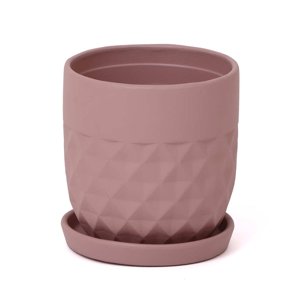 2/7はP+10％還元！ 植木鉢 フラワーポット 観葉植物 グリーン インテリア おしゃれ プランター 屋外 屋内 8号 直径25cm クレッシェル crescere ヤマソロ | ヤマソロ | 04