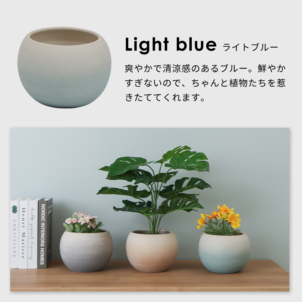 植木鉢（素材：陶磁器）｜鉢、プランター｜園芸用品｜花、ガーデニング