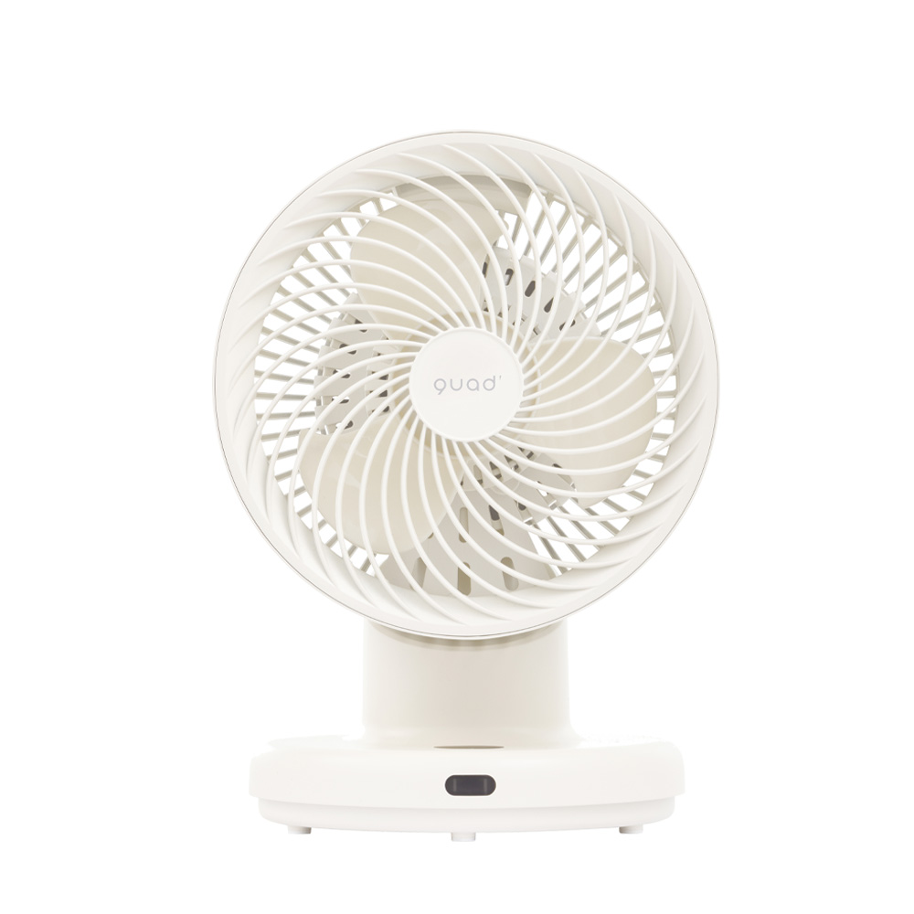 quad ハンドル付きサーキュレーター ホワイト