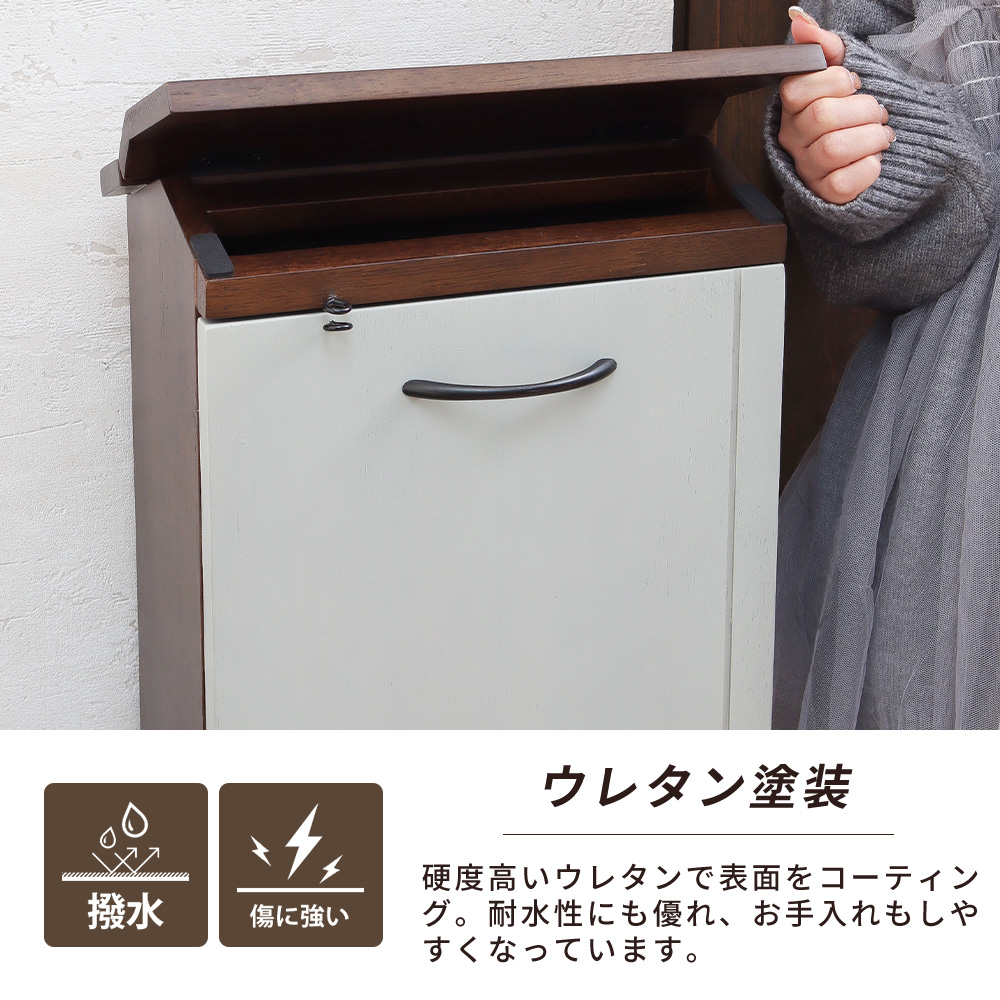 ヤマソロ ポスト おしゃれ スタンド 木製 天然木 北欧 郵便受け メール