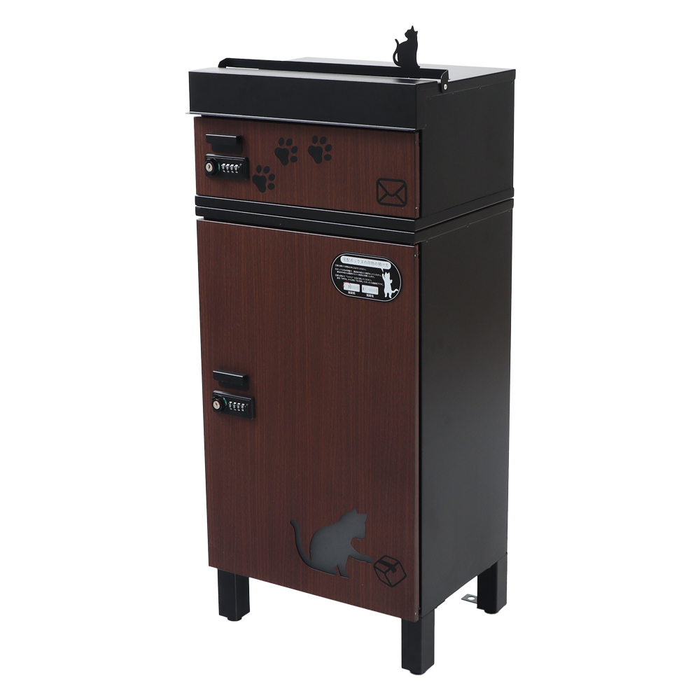 ヤマソロ 2/5はP+9％！ 宅配ボックス ポスト 猫 ネコ ねこ 郵便受け