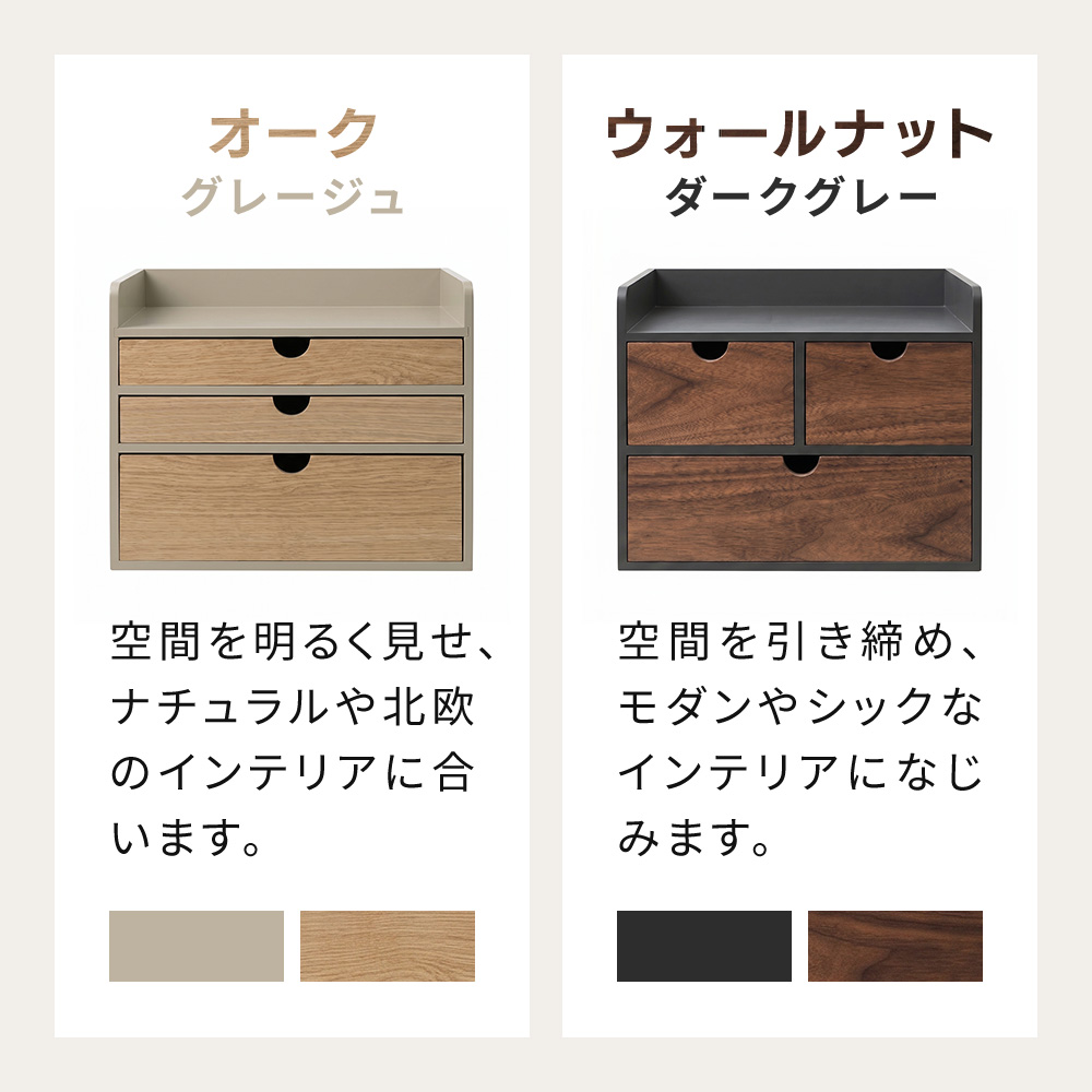 [10%クーポン6/30まで]小物収納 引き出...の詳細画像4