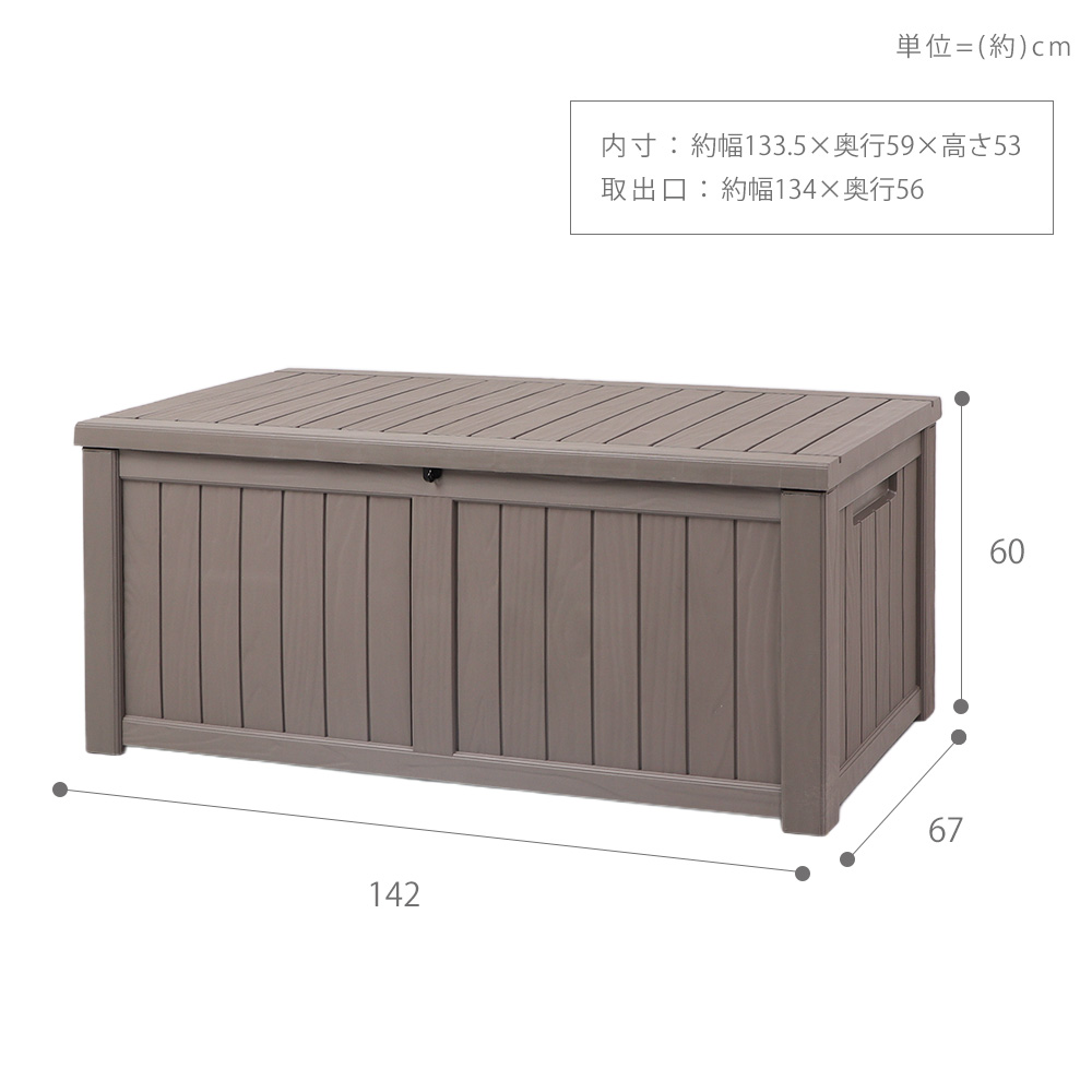 ❸ 未使用保管品新品同様大きなサイズ倉庫残り5個 ヤマソロ ストレージ ボックス 450L 宅配ボックス コンテナ 収納 物置
