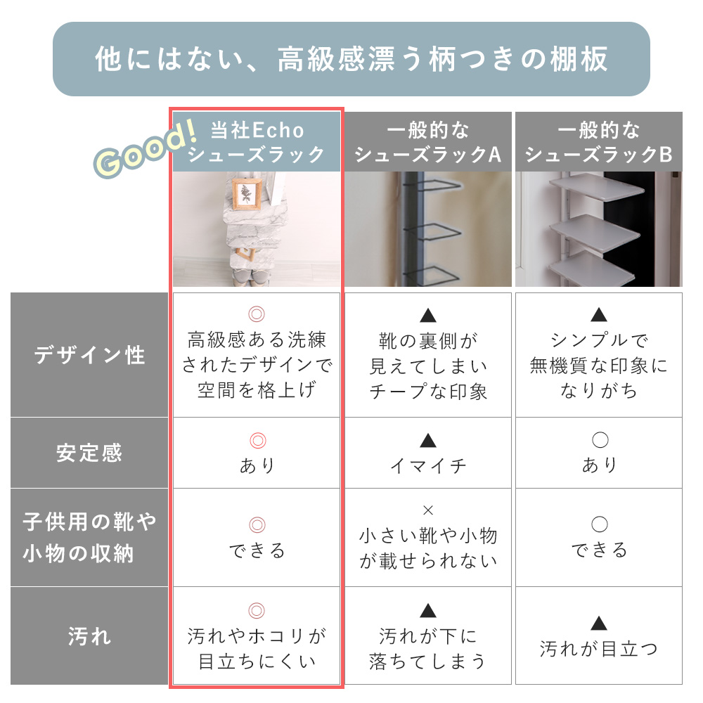 り*中様 ヤマソロ 靴箱 シューズラック 10段 木目柄 ウッドブラウン 縦型 ヤマソロ シューズラック 突っ張り 18幅 省スペース スリム 10段 棚 大