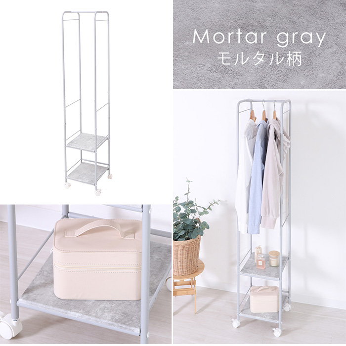 完成品 スリムラック 幅30cm 高さ161cm 大理石 ホワイト マーブル 完成