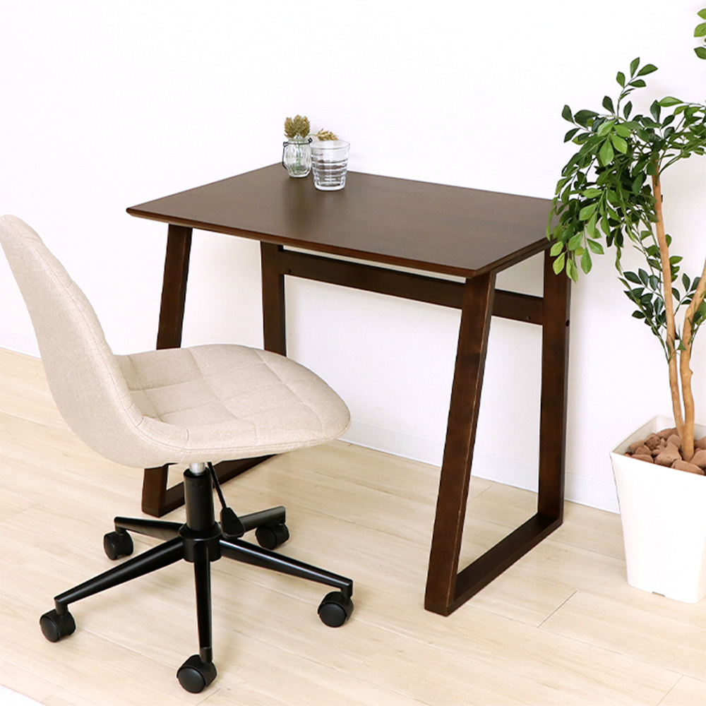 ヤマソロ 1/4は最大17％還元！ テーブル デスク 幅80 高さ65 机 ハイ