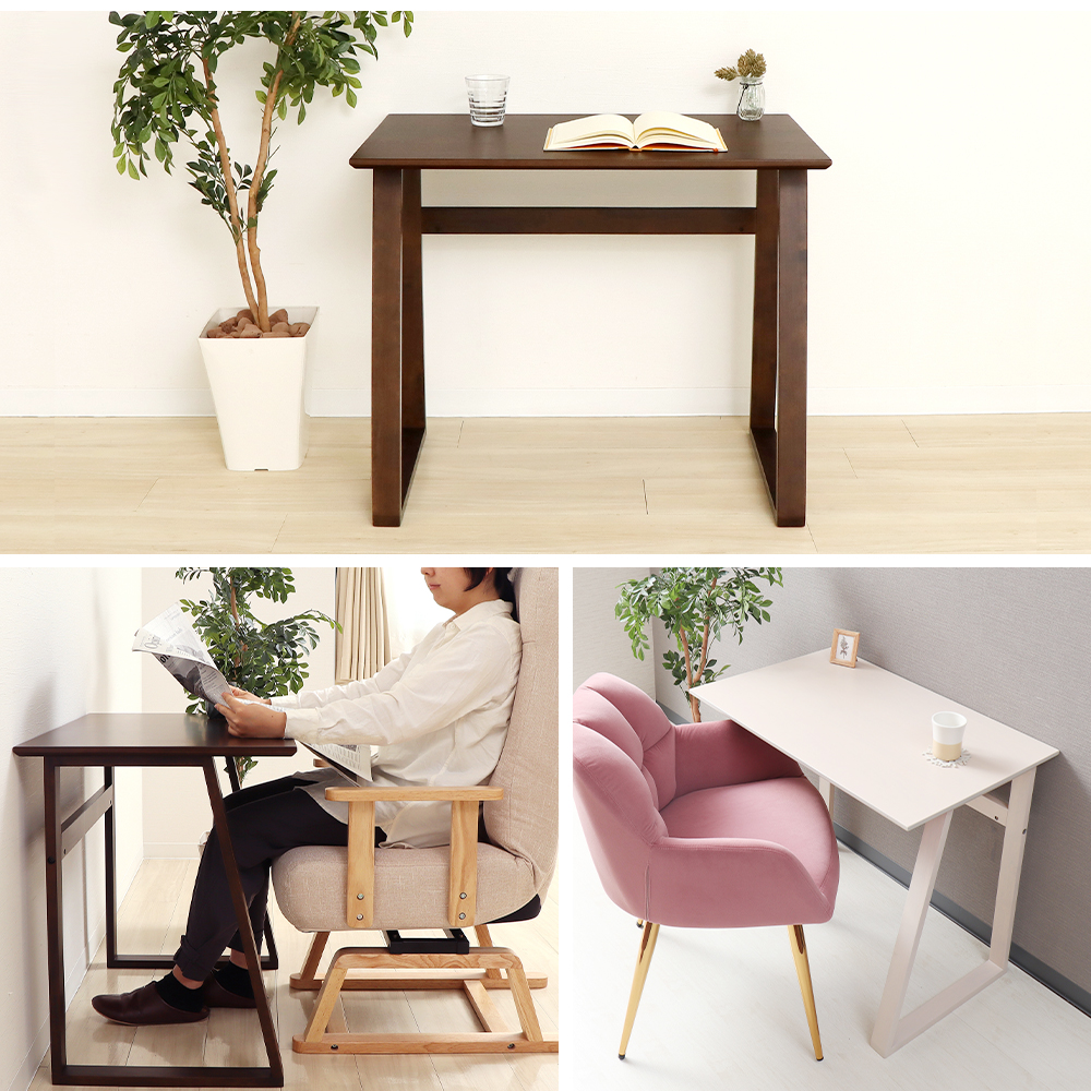 ヤマソロ 11/30まで最大25％！ テーブル デスク 幅80 高さ65 机 ハイ