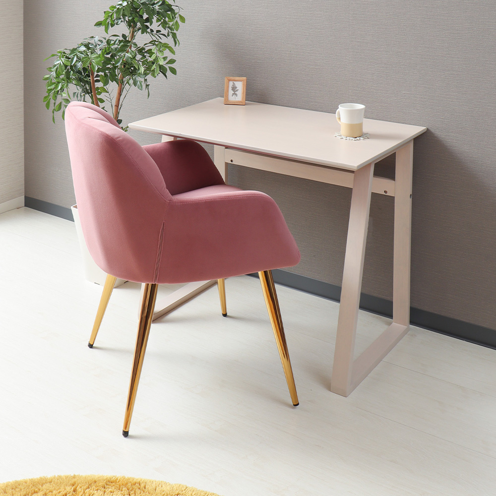 ヤマソロ 2/22はP+17％還元！ テーブル デスク 幅80 高さ65 机 ハイ