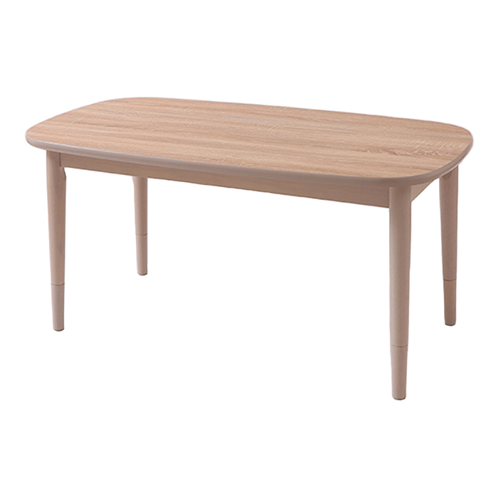 ヤマソロ 高さ調節可こたつテーブル 110cm×60cm ヤマソロ こたつ ハイタイプ 高さ調節 長方形 110 おしゃれ 北欧