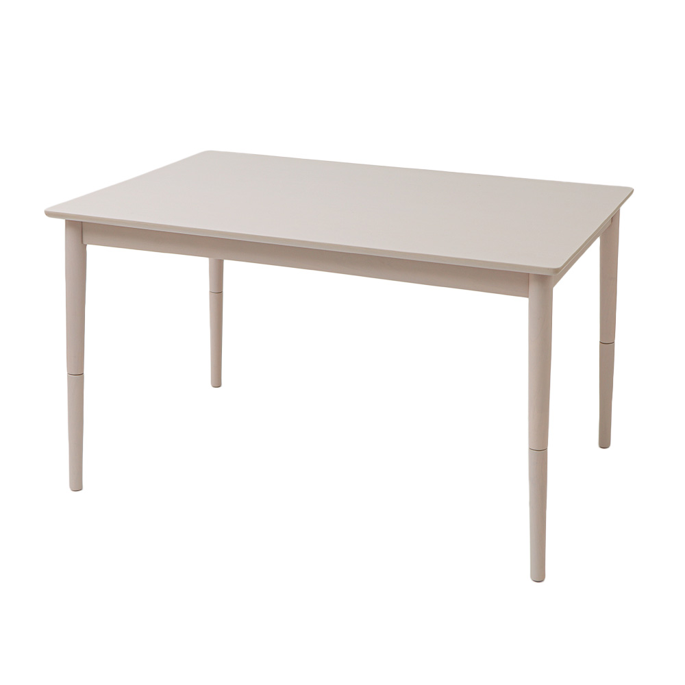 ヤマソロ ダイニング こたつ ハイタイプ おしゃれ テーブル 高脚 継脚