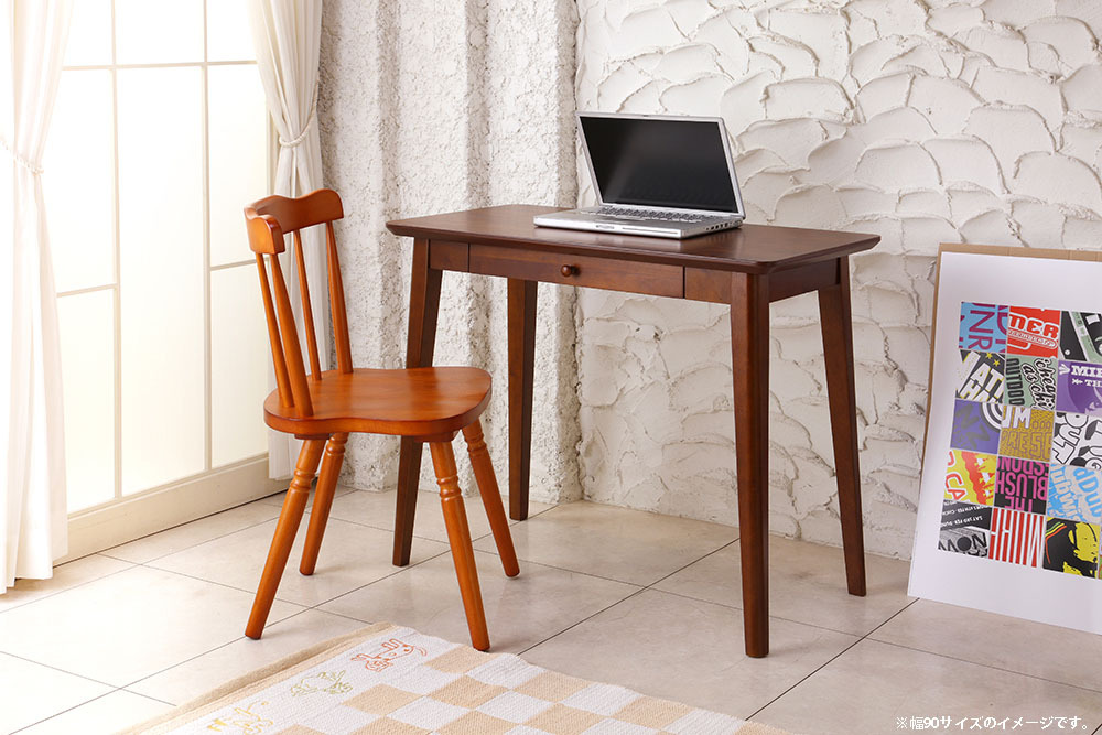 ヤマソロ デスク テーブル パソコン デスク 机 つくえ 木製 書斎