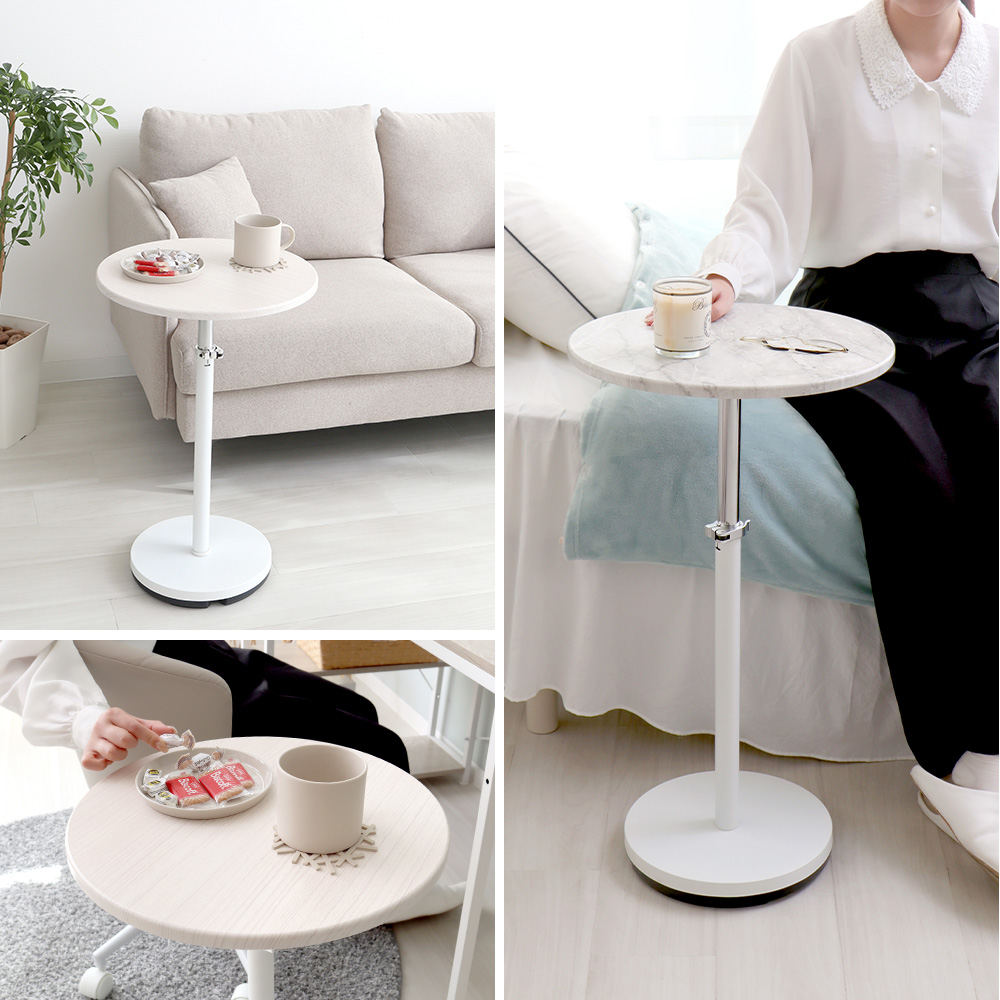 4/19はP最大22%! 昇降サイドテーブル ...の詳細画像4