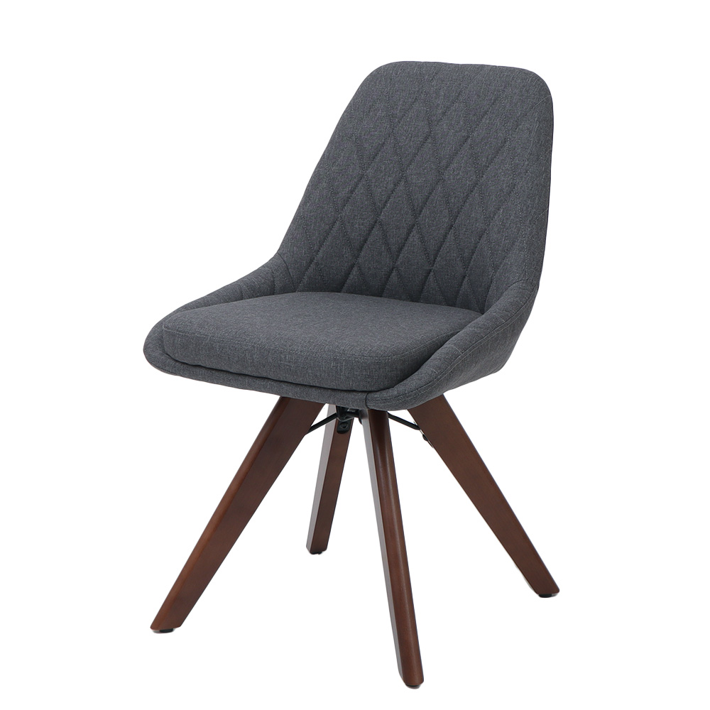 ヤマソロ 12/19はP+24％還元！ ダイニング チェア 回転 式 おしゃれ