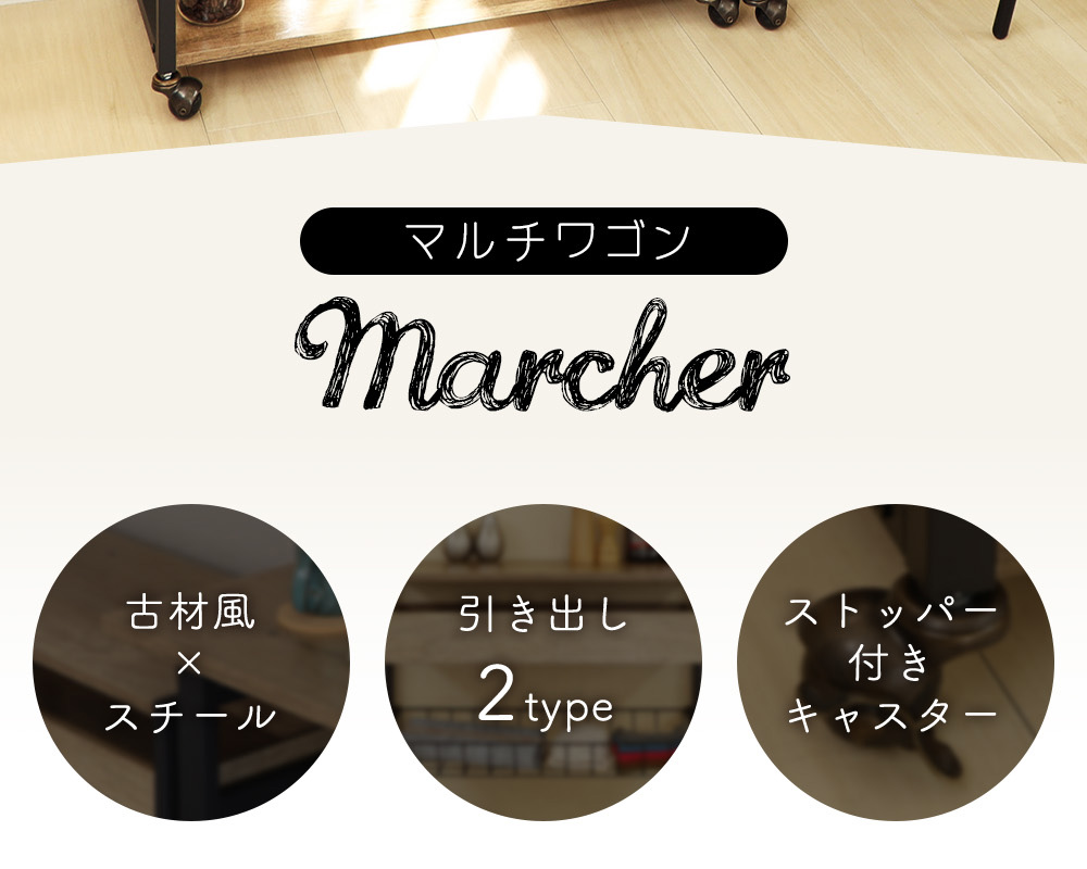 マルチワゴン Marcher (マーチャー)