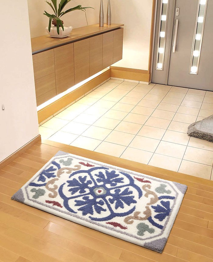 スミノエ 玄関マット 室内 北欧 屋内 ディズニー 滑り止め 50×80 日本