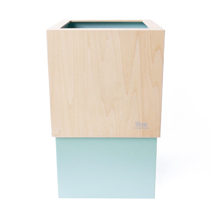 ゴミ箱、ダストボックス（素材：天然木、無垢材）｜インテリア雑貨 