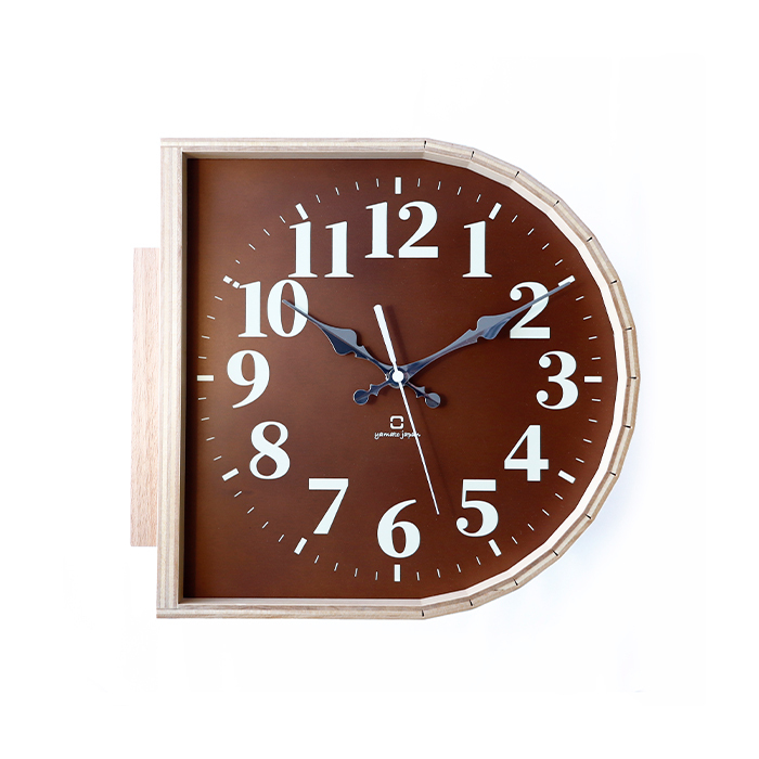 レビュー特典付) 時計 両面時計 掛け時計 おしゃれ 北欧 日本製 木製 