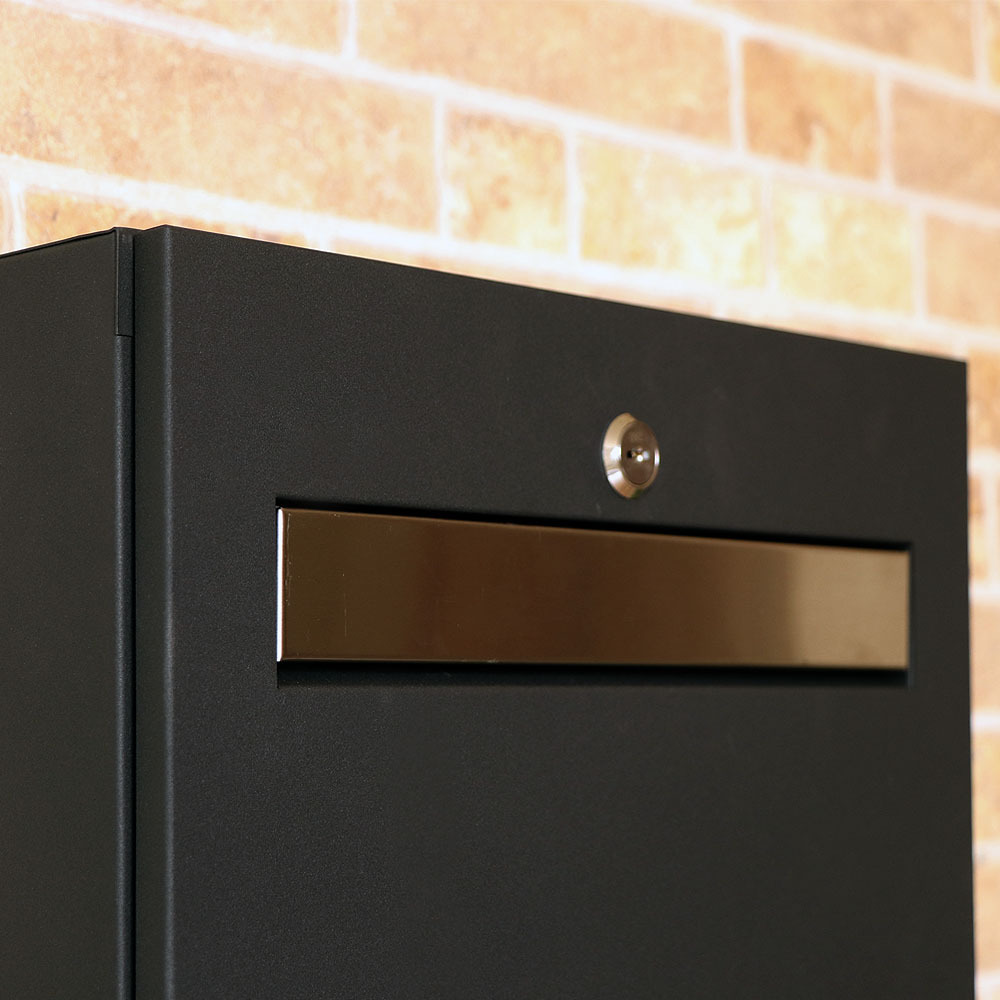 メールボックス ポスト 郵便受け 郵便ポスト 壁掛けポスト 鍵付き