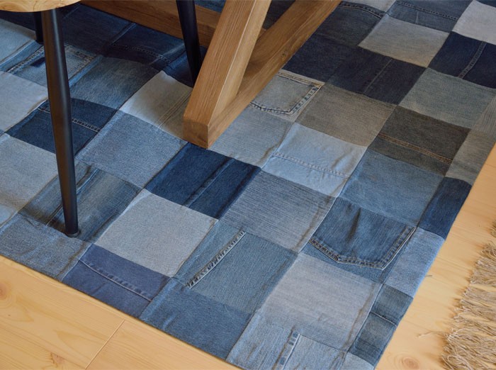 東谷 (豪華2大特典)ラグ おしゃれ デニム 西海岸 170×230cm 東谷 (豪華2大特典)ラグ おしゃれ デニム 西海岸 170×230cm