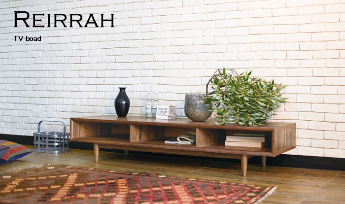 桜屋工業 (豪華2大特典) テレビ台 ワイド 165cm幅 木製 ブラウン