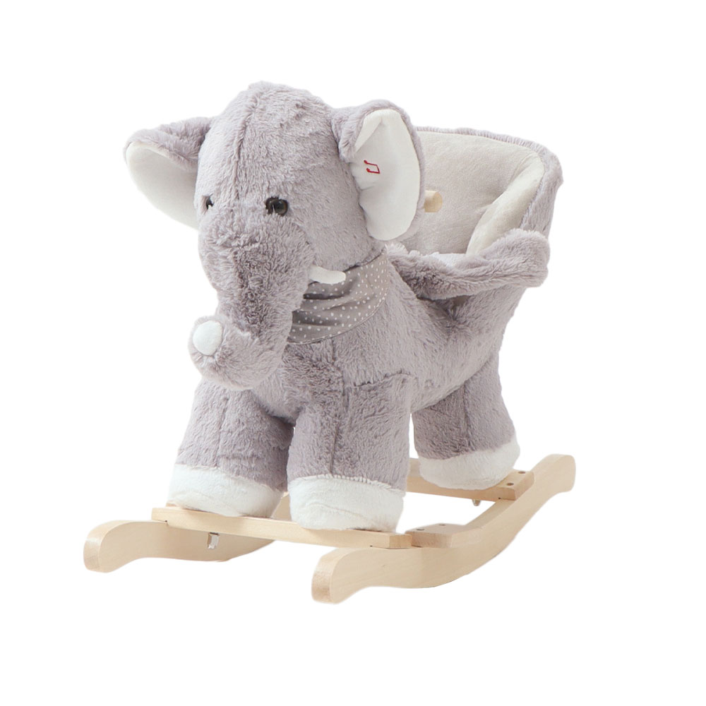 ヤマソロ 最大P21%還元中2/1迄 アニマルロッキングチェア 子ども 子供