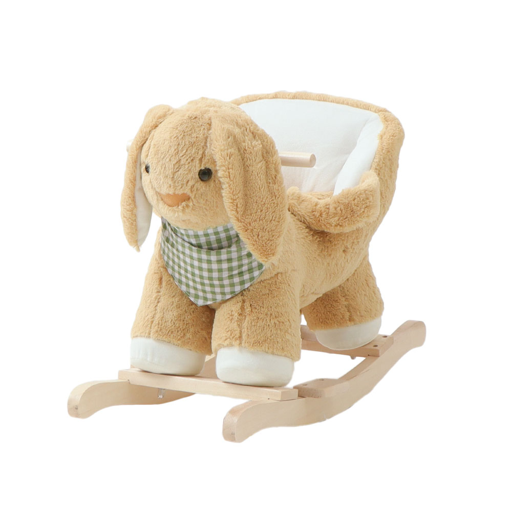 ヤマソロ アニマルロッキングチェア 子ども 子供 乗れる ぬいぐるみ