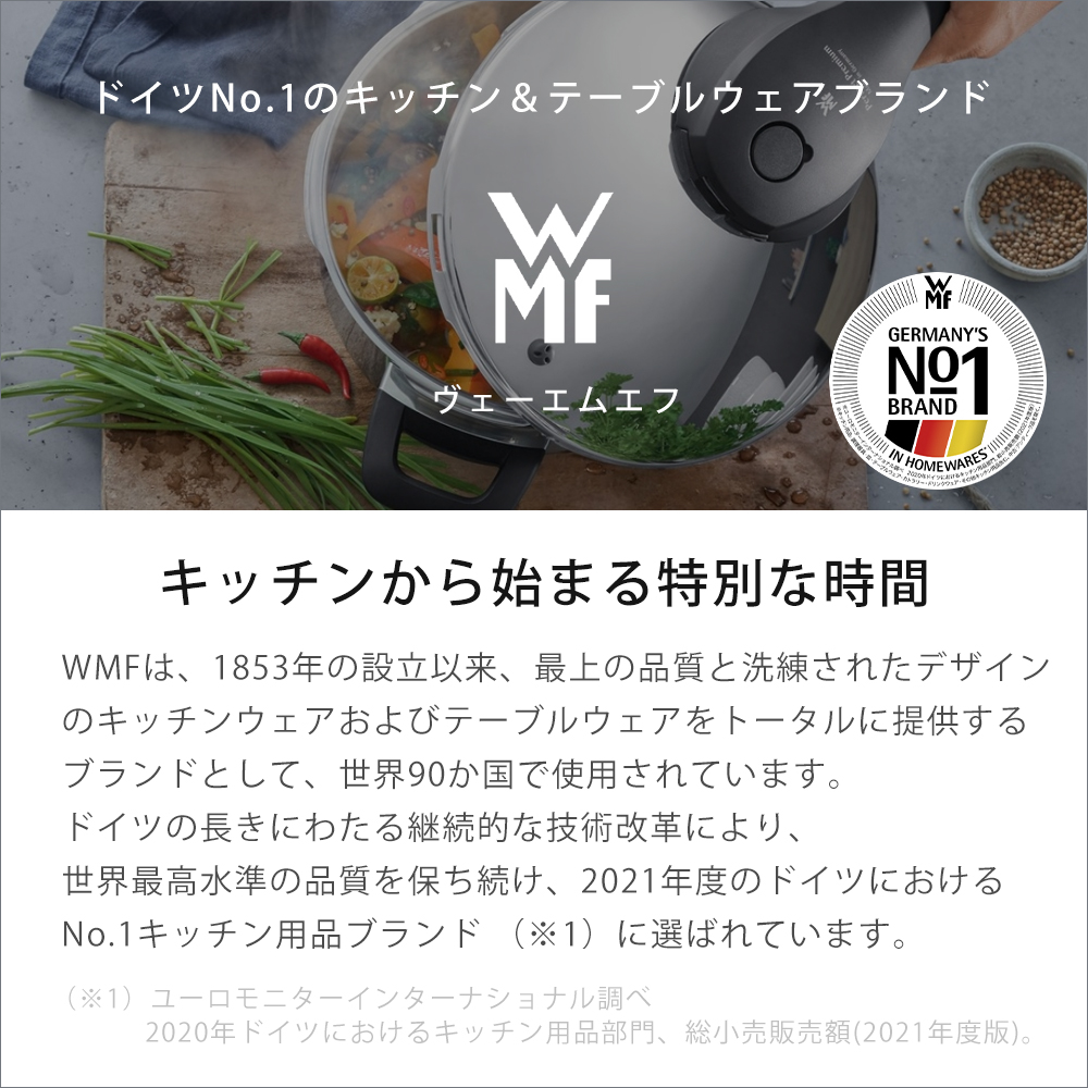 WMF  フュージョンテックミネラル ローキャセロール 20cm 両手鍋 ヴェーエムエフ ガス火 IH対応 食洗機対応 丈夫 キッチン シンプル｜e-alamode｜19