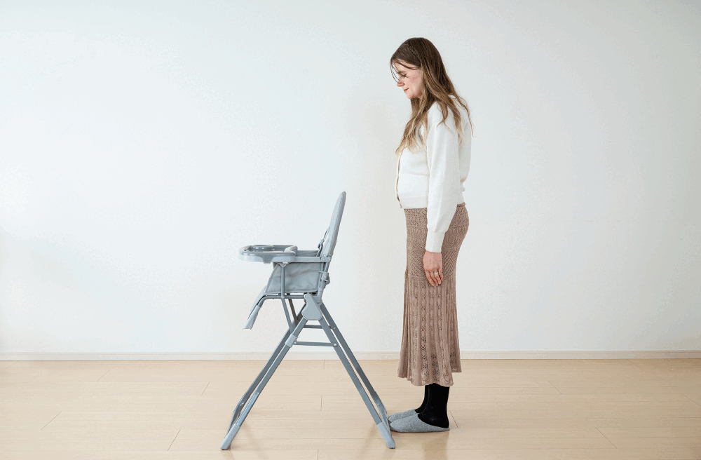 テーブル付きベビーチェア 落下防止 コンパクト 簡単組み立て 6ヶ月