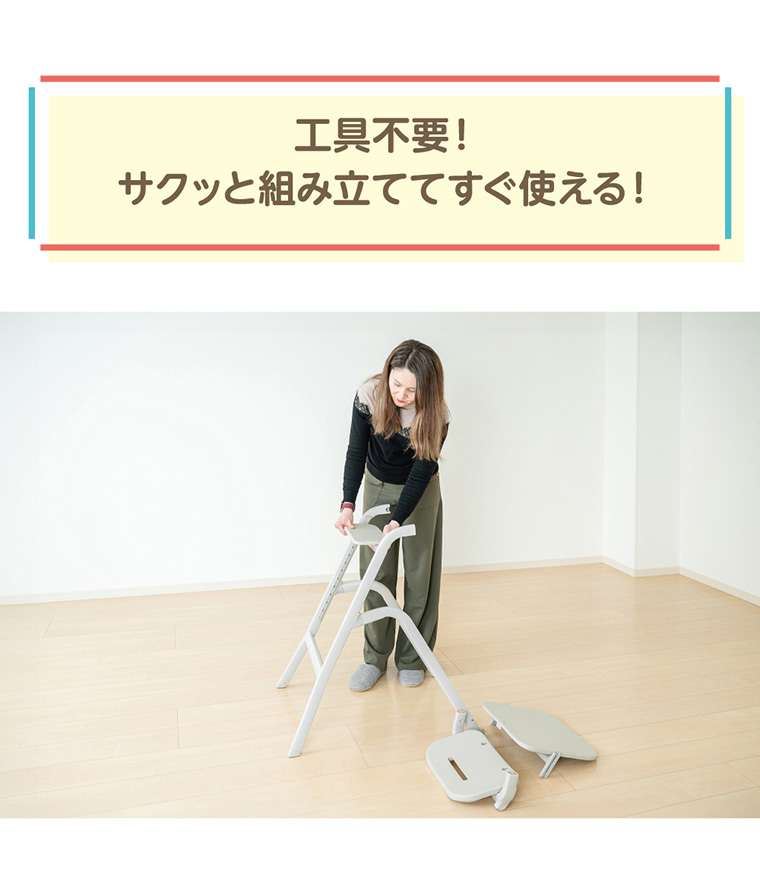 【ベビーチェア】6ヶ月から大人まで使える ハイ...の詳細画像4