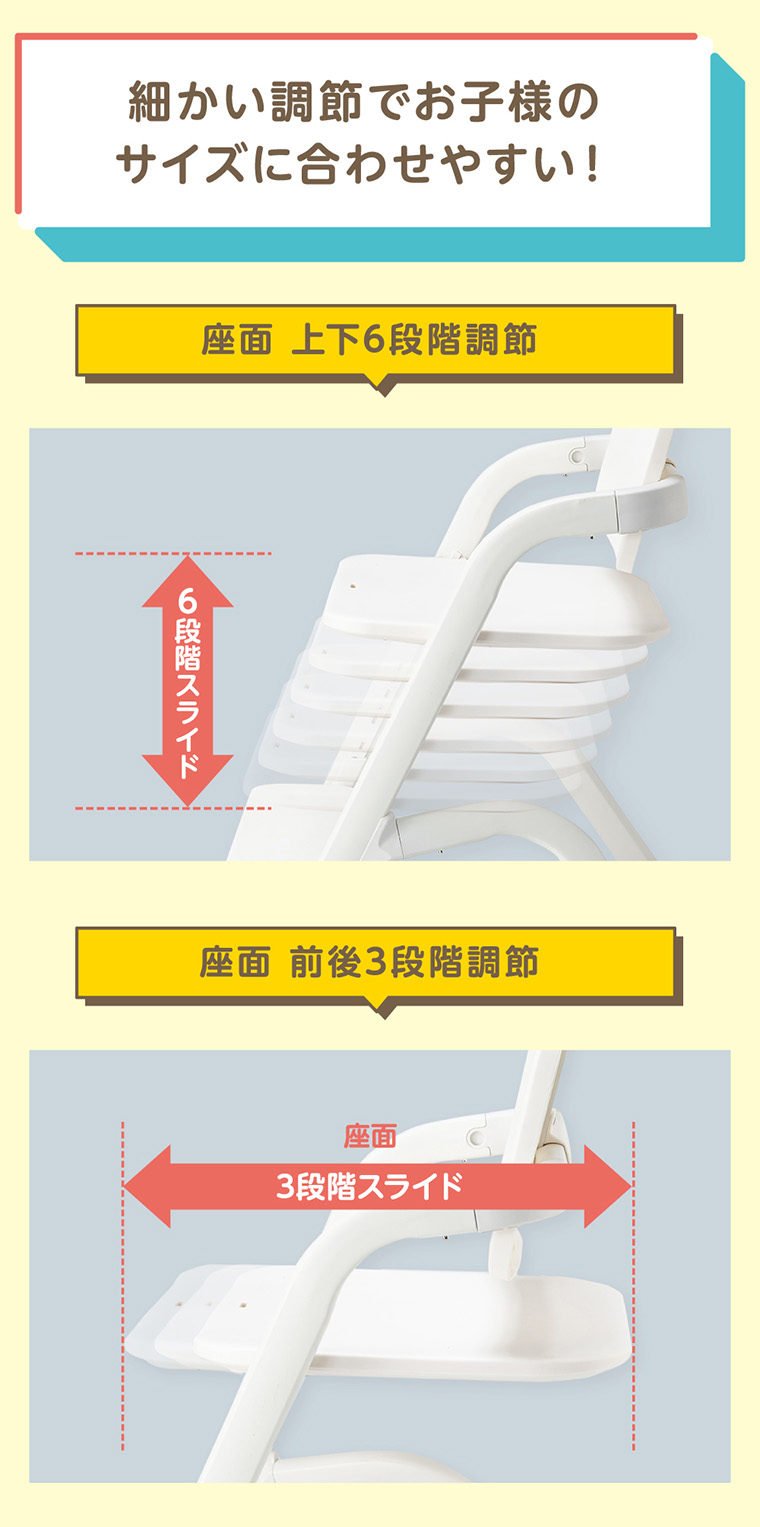 【取引決定】ベビーハイチェア　未使用品(開封済み) たたも 折りたたみベビーハイチェア – ベビーベッド・ベビーチェアなら
