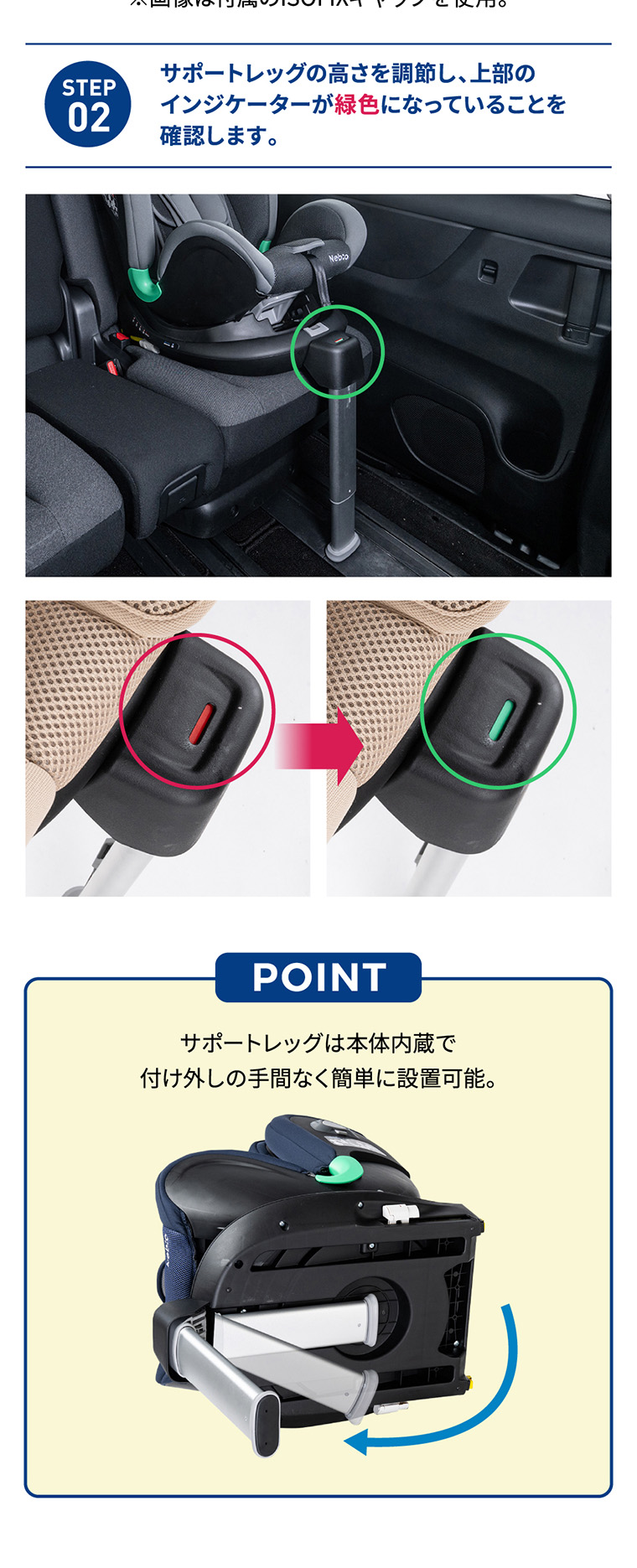 新生児から4歳頃まで使える】回転式 チャイルドシート 新安全基準R129