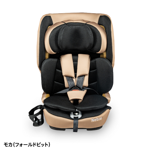 折りたためるチャイルドシート R129基準 ISOFIX固定 15ヶ月〜12歳