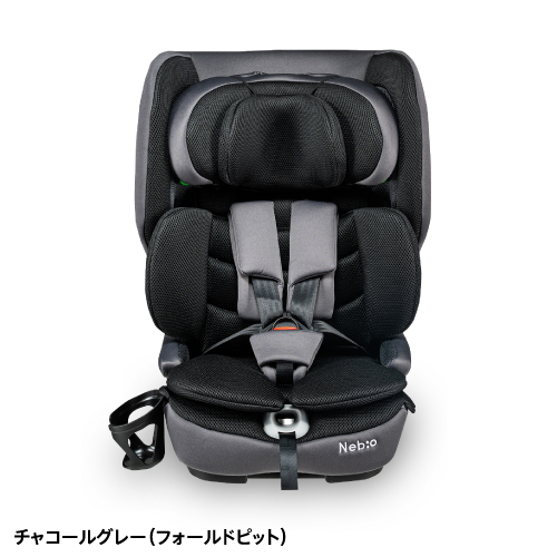 折りたためるチャイルドシート R129基準 ISOFIX固定 15ヶ月〜12歳