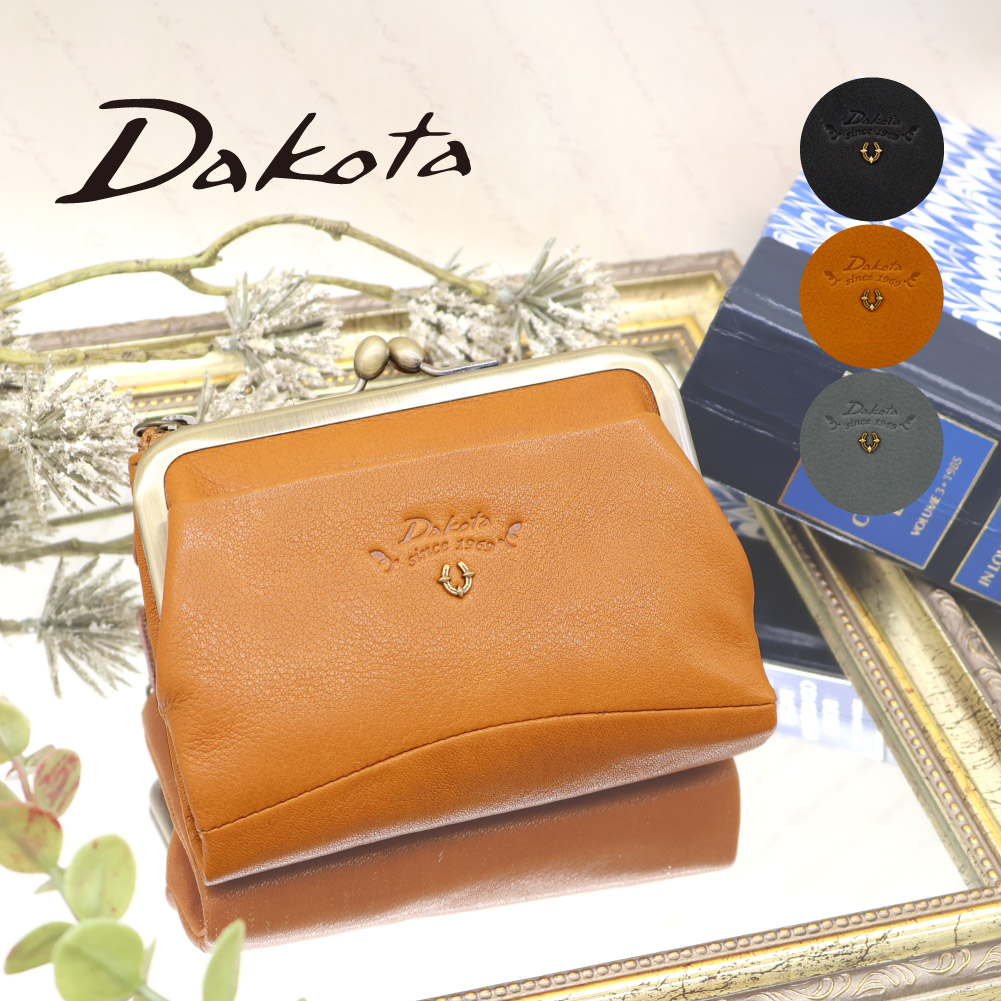 Dakota（ダコタ） 財布 レディース がま口 がま口財布 二つ折り財布