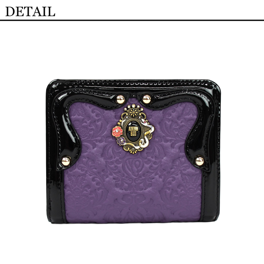 ANNA SUI（アナスイ） 二つ折り財布 レディース 財布 二つ折 セルパン