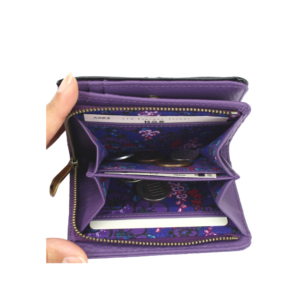 ANNA SUI（アナスイ） 二つ折り財布 レディース 財布 二つ折 セルパン