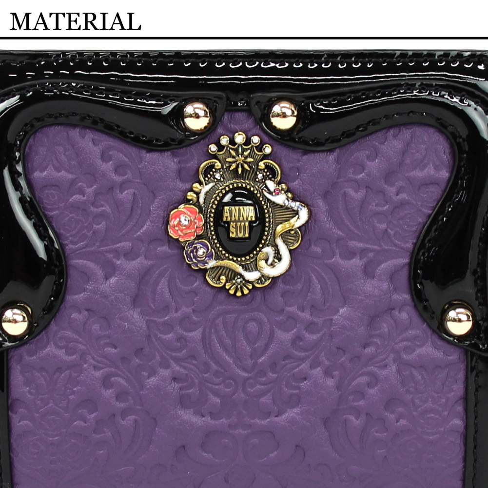 ANNA SUI（アナスイ） 二つ折り財布 レディース 財布 二つ折 セルパン