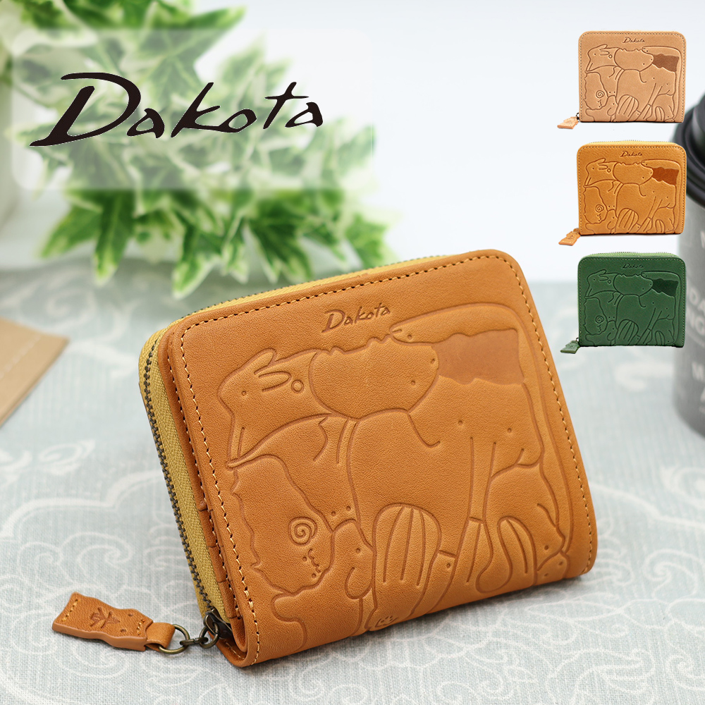 Dakota（ダコタ） 財布 二つ折り財布 二つ折りレディース本革
