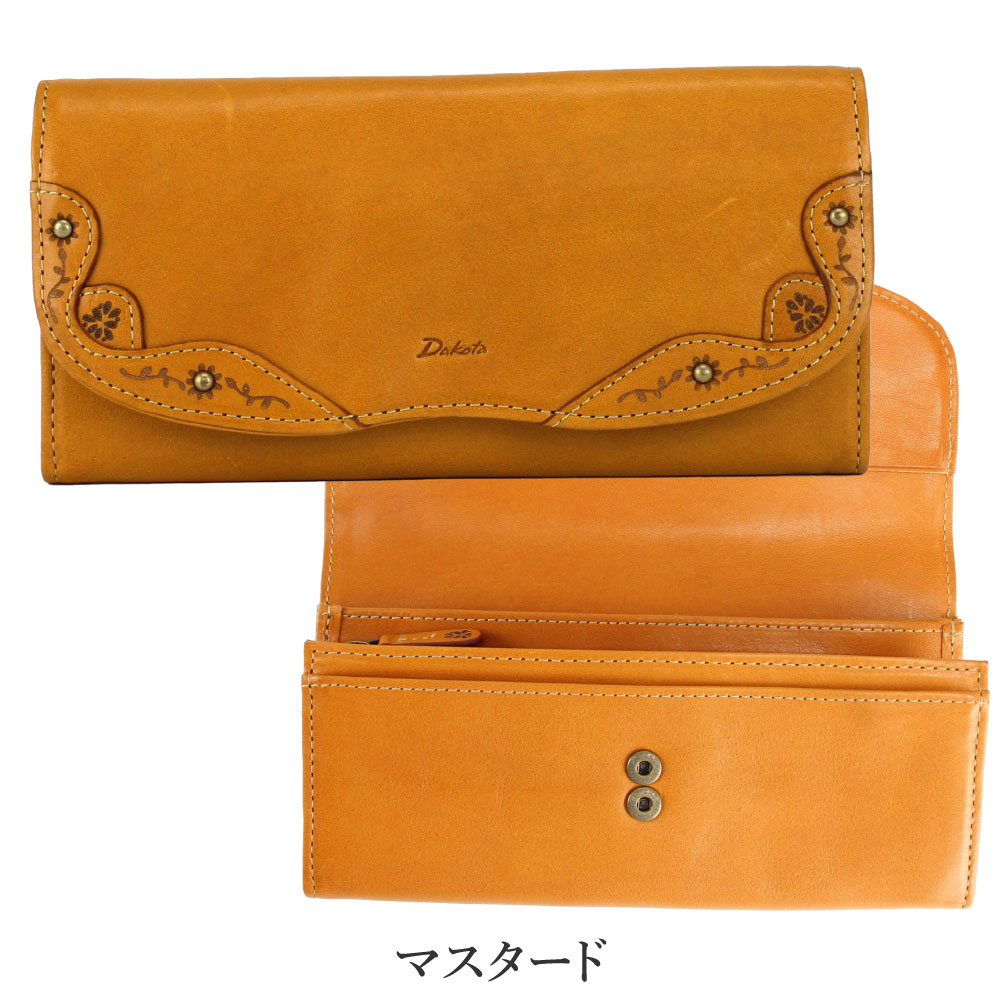 Dakota（ダコタ） 長財布 被せ マーゴット 0031602 フラップ 財布