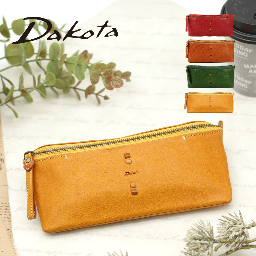 Dakota（ダコタ） 長財布 財布 レディース レザー 本革 ファスナー