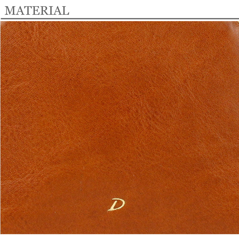 Dakota（ダコタ） 財布 二つ折り 財布 本革 小銭入れ付き ラウンド