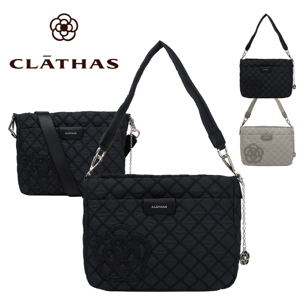 お値下げしました！早い者勝ち⭐️CLATHAS ブラック キルティング バッグ CLATHASのフリマアイテム一覧