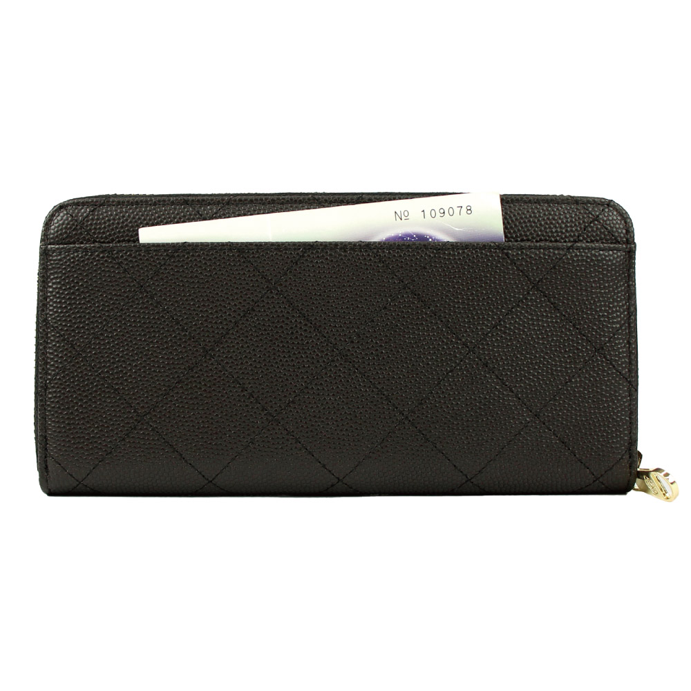 CLATHAS クレイサス 財布 長財布 キルティング 黒 レディース
